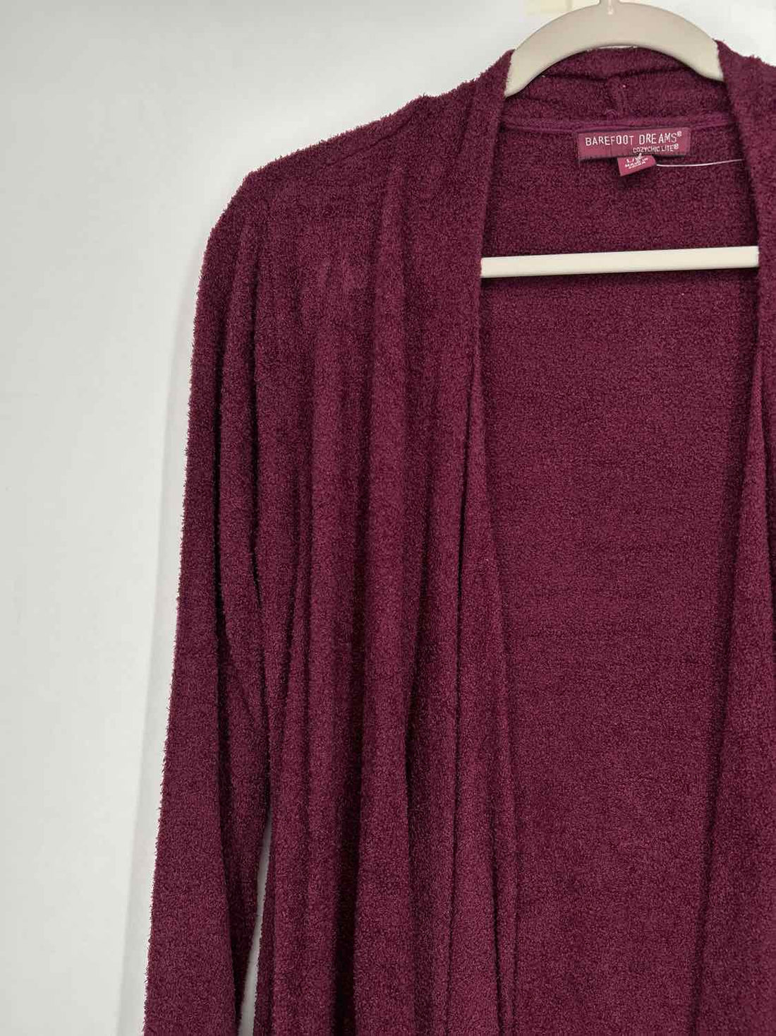 Barefoot Dreams Size XL Purple Cardigan