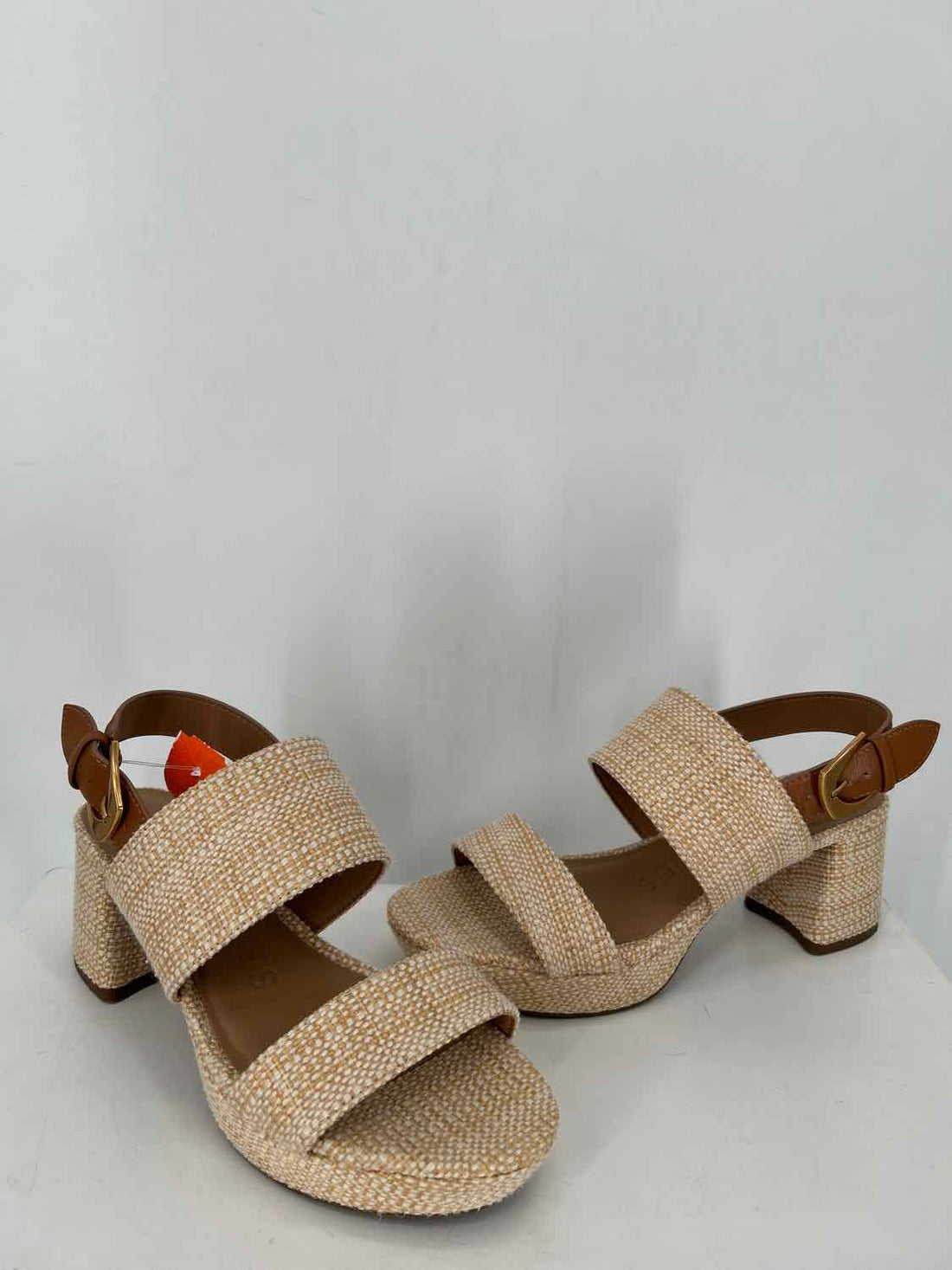 Aerosoles Women Size 6.5 Raffia Heels