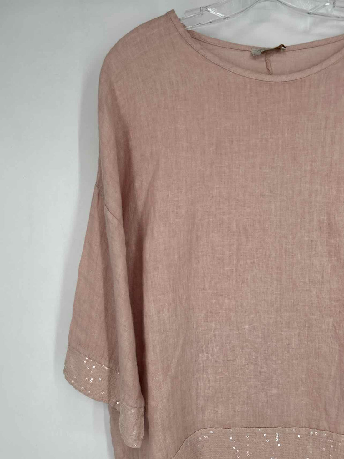 Bellambra Size L Pink Short Sleeve