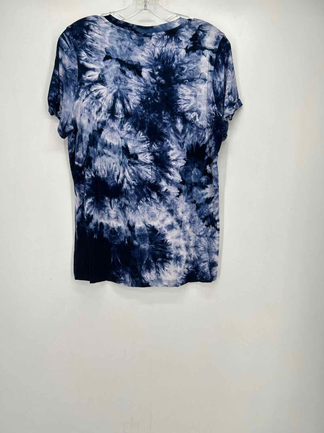 Hayden Size S Navy Tie Dye NWT Short Sleeve