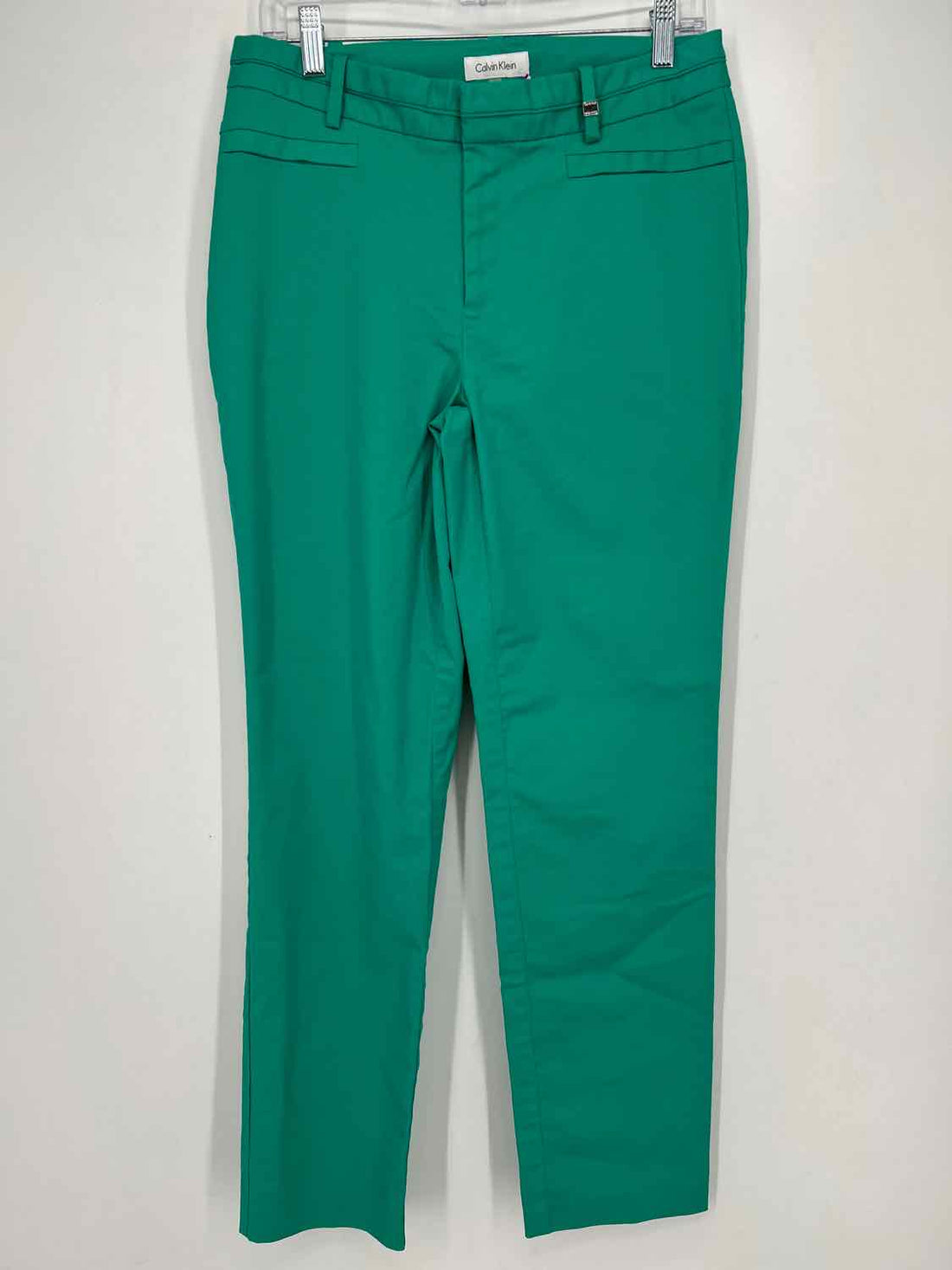 Calvin Klein Size 8 Green Pants