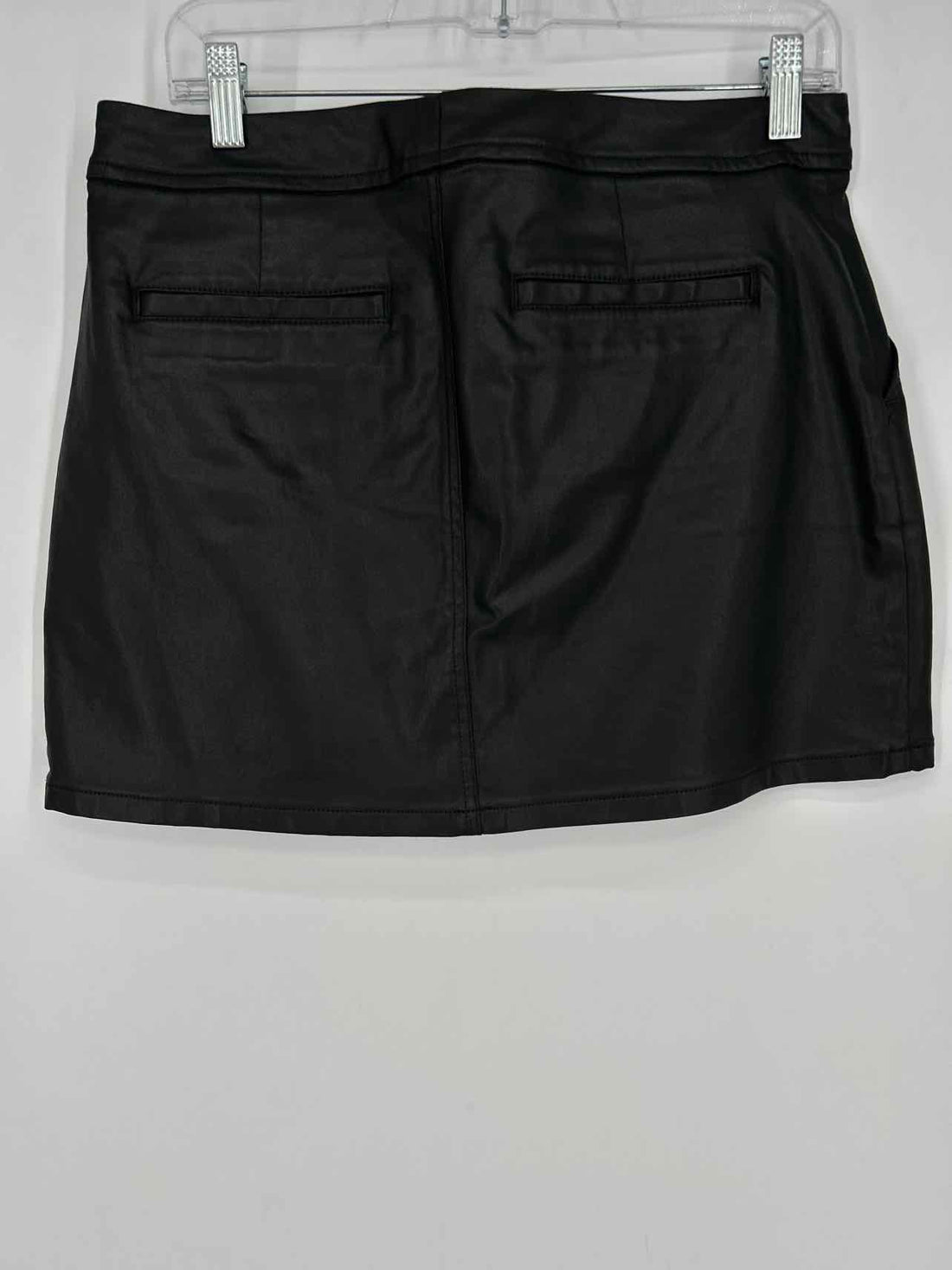 Lilly Pulitzer 6 Black Coated Denim NWT Lilly Pulitzer Skirt