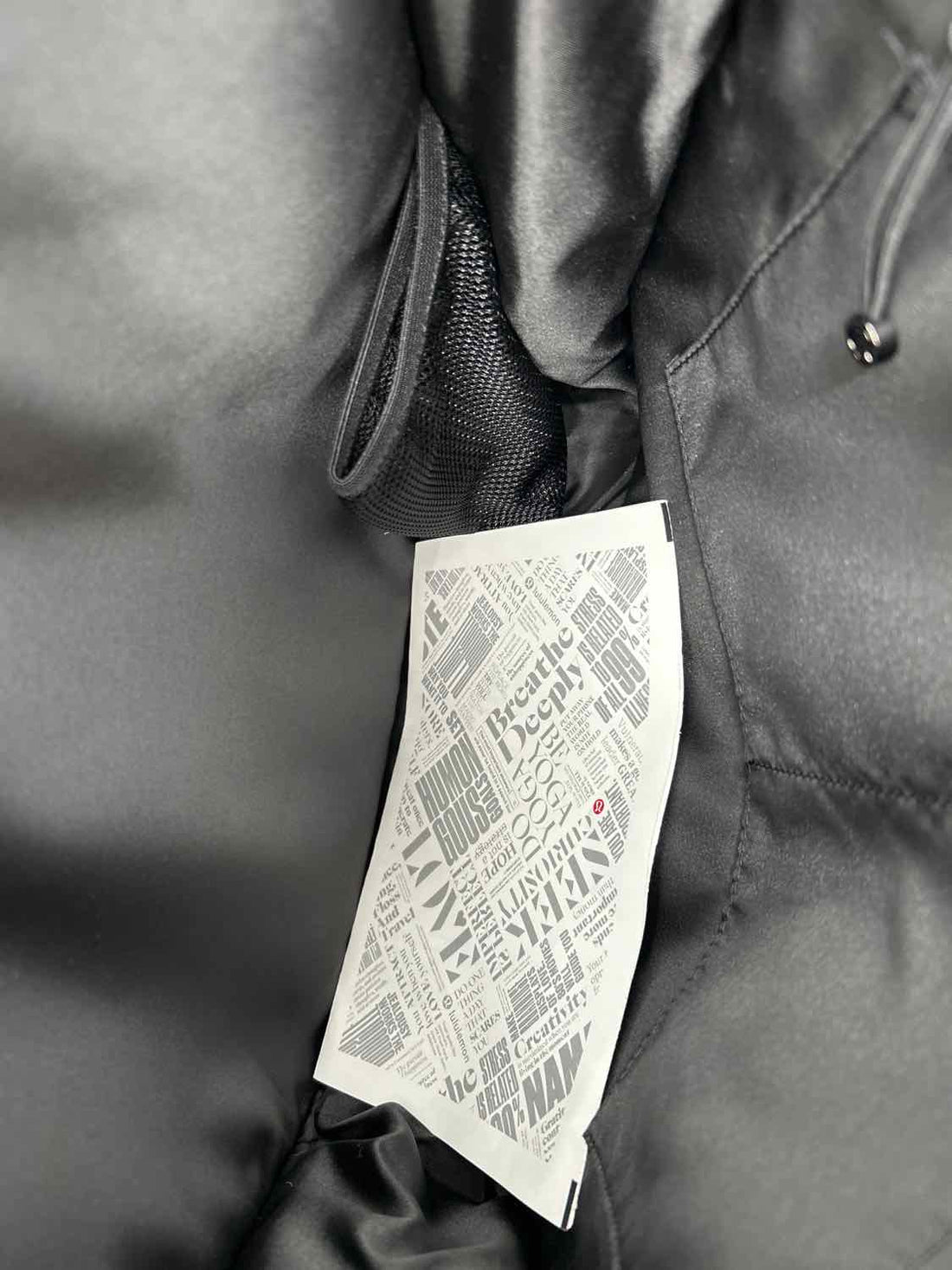 Lululemon Black Camo NWT Now and Always Tote