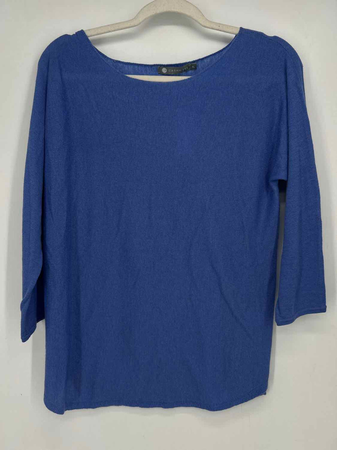 In Cashmere Size L Periwinkle Cashmere 100% Sweater