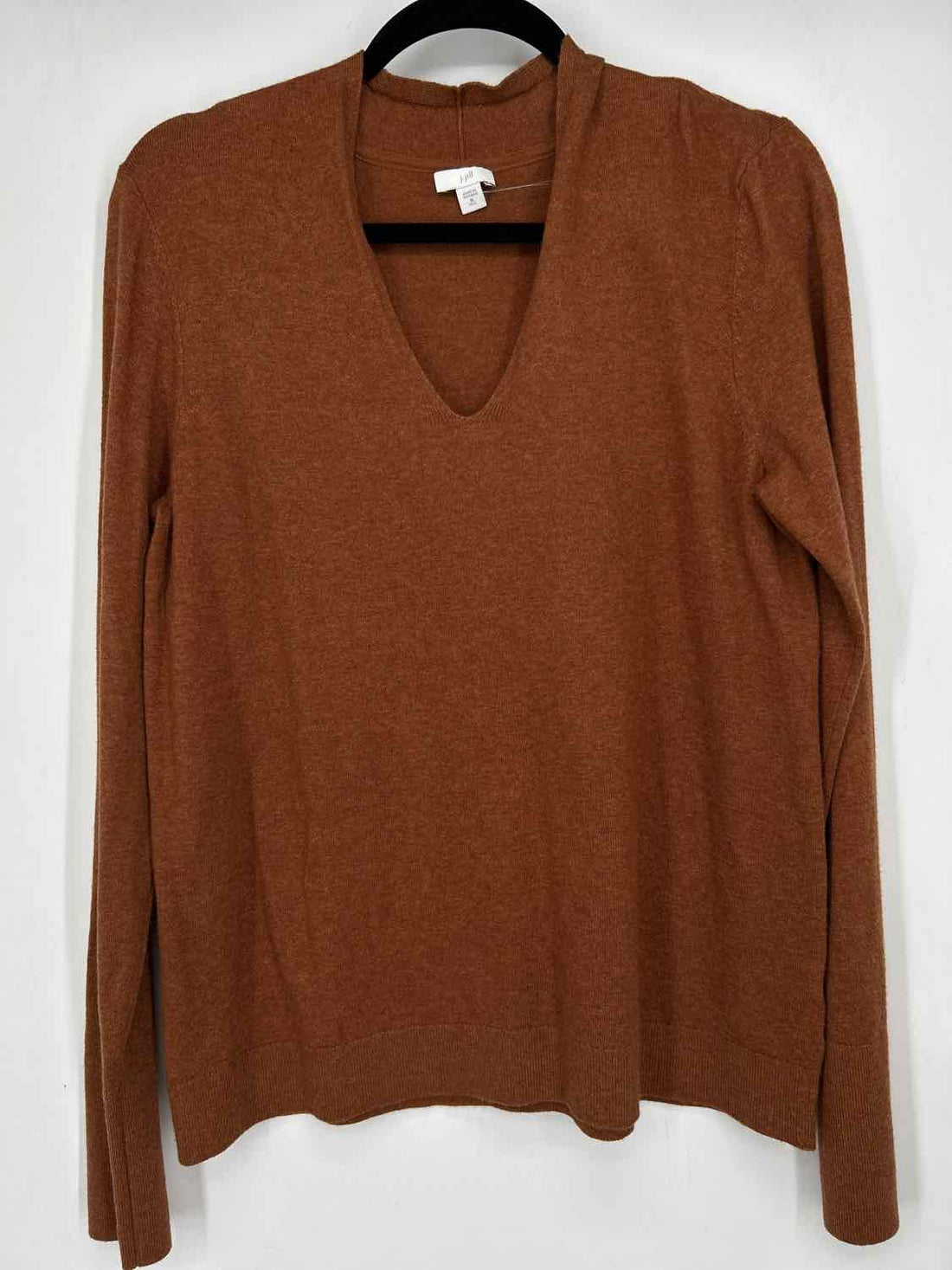 J Jill Size MT Brown Sweater