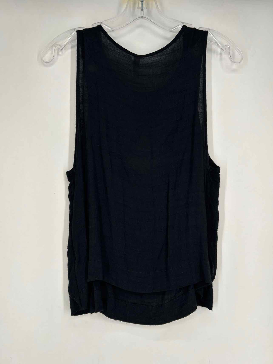 Free People Size S Black Tank Top