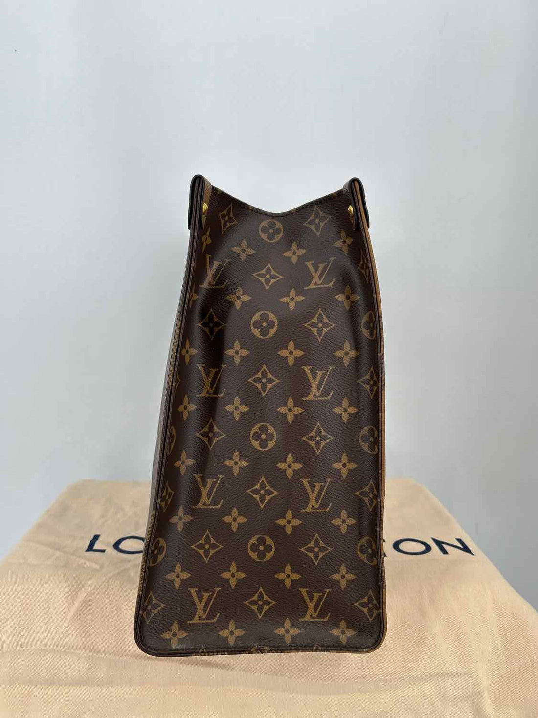 Louis Vuitton Monogram Giant & Monogram Reverse Coated Canvas & Leather LUXURY