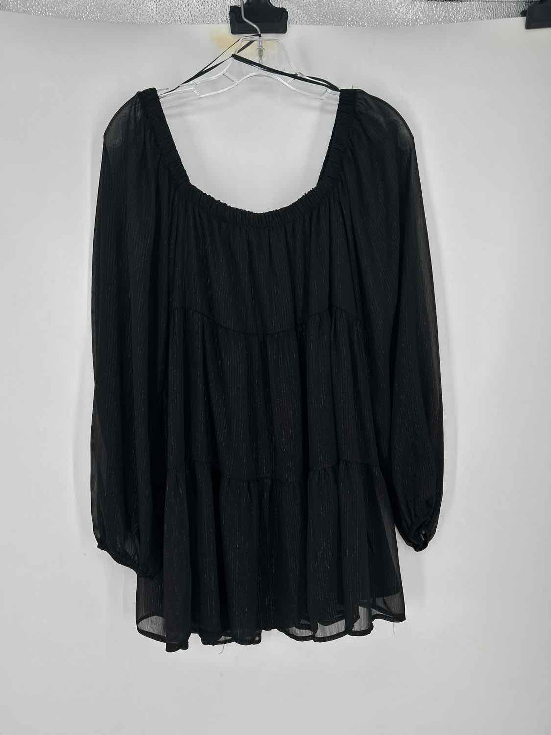 Altard State Size M Black Long Sleeve Dress
