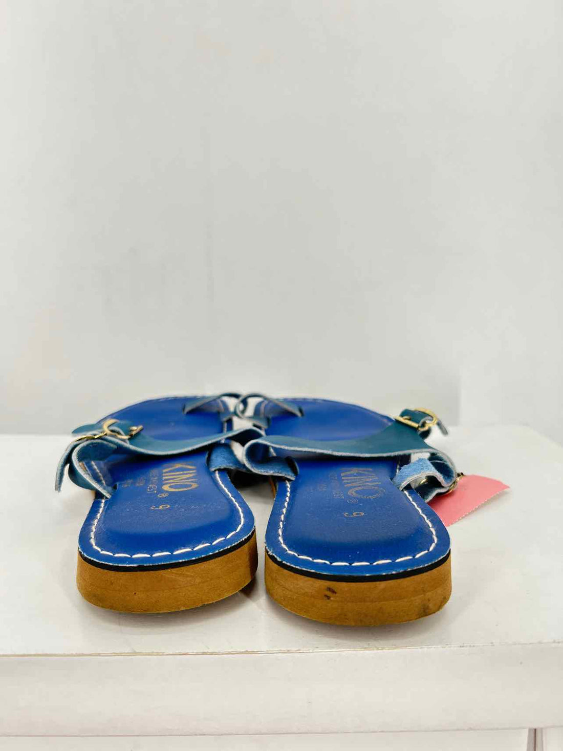 Kino Women Size 9 Blue Sandals
