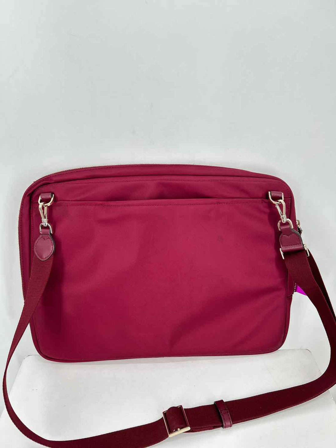 Kate Spade Maroon Nylon Messenger