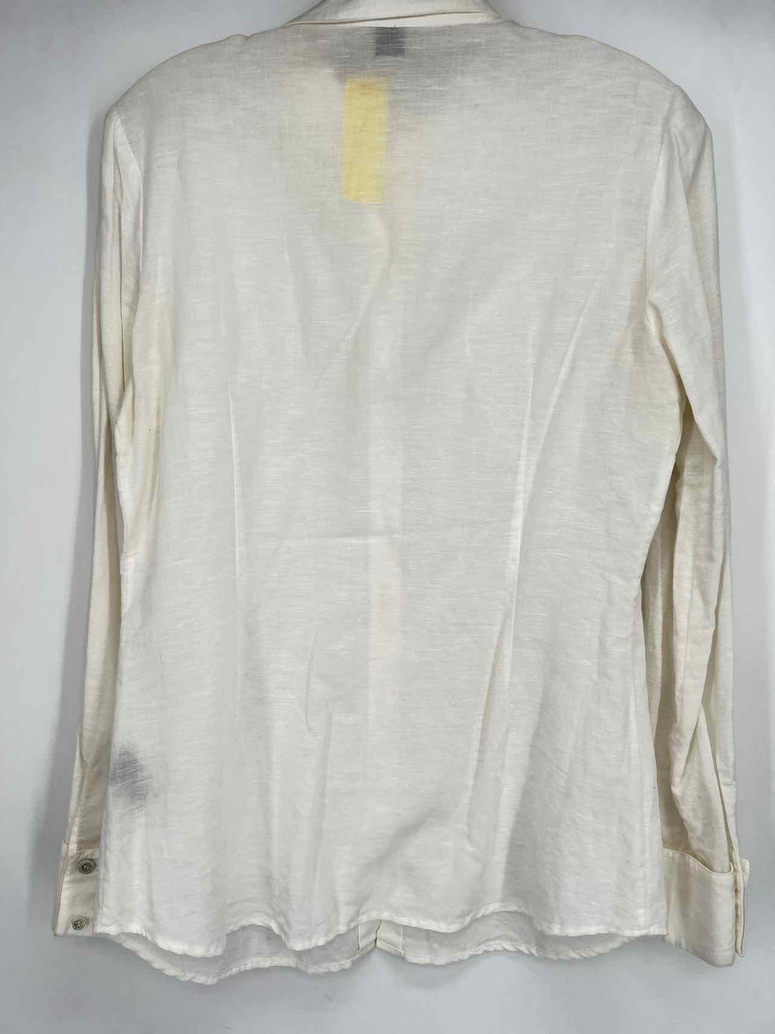 Kenneth Cole Size 6 Off White Long Sleeve
