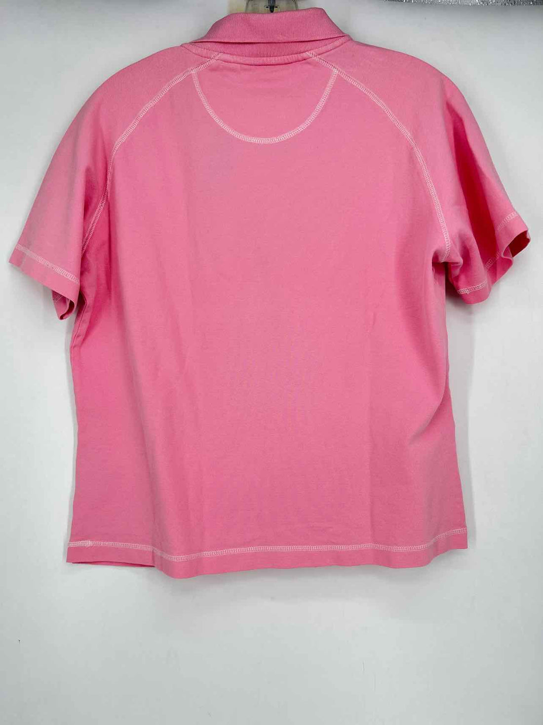 Cindy Reid Size L Pink Short Sleeve