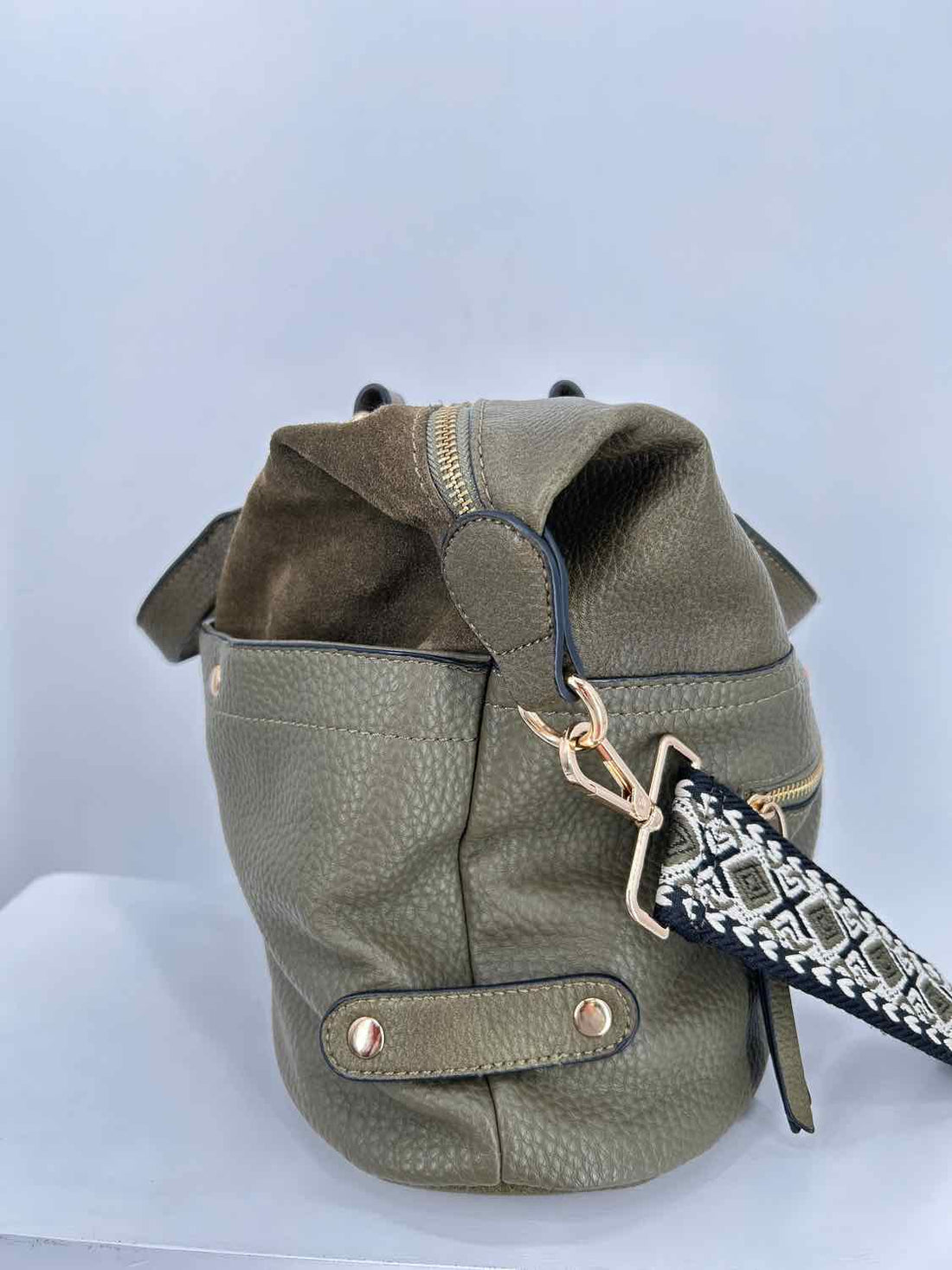 Moda Luxe Olive Satchel