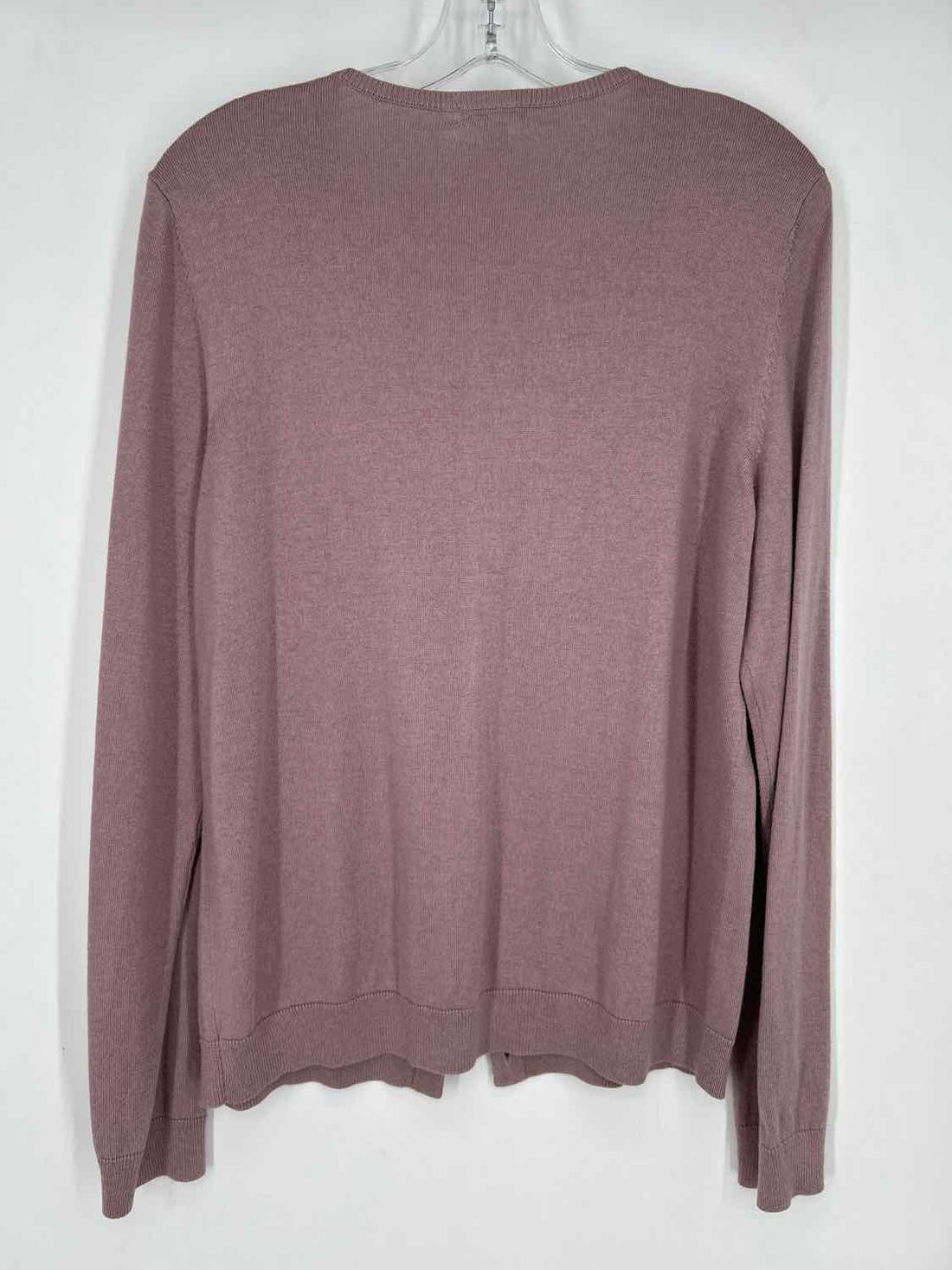 Ann Taylor Size XL Mauve Cardigan