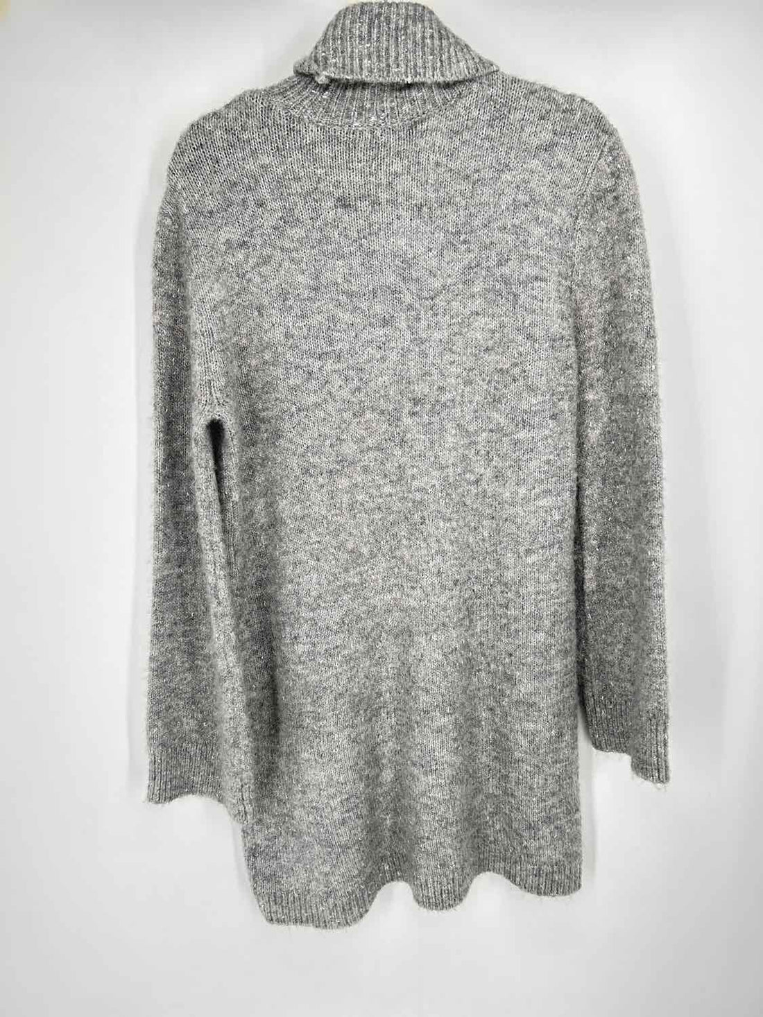 Steve Madden Size M Gray Long Sleeve Dress