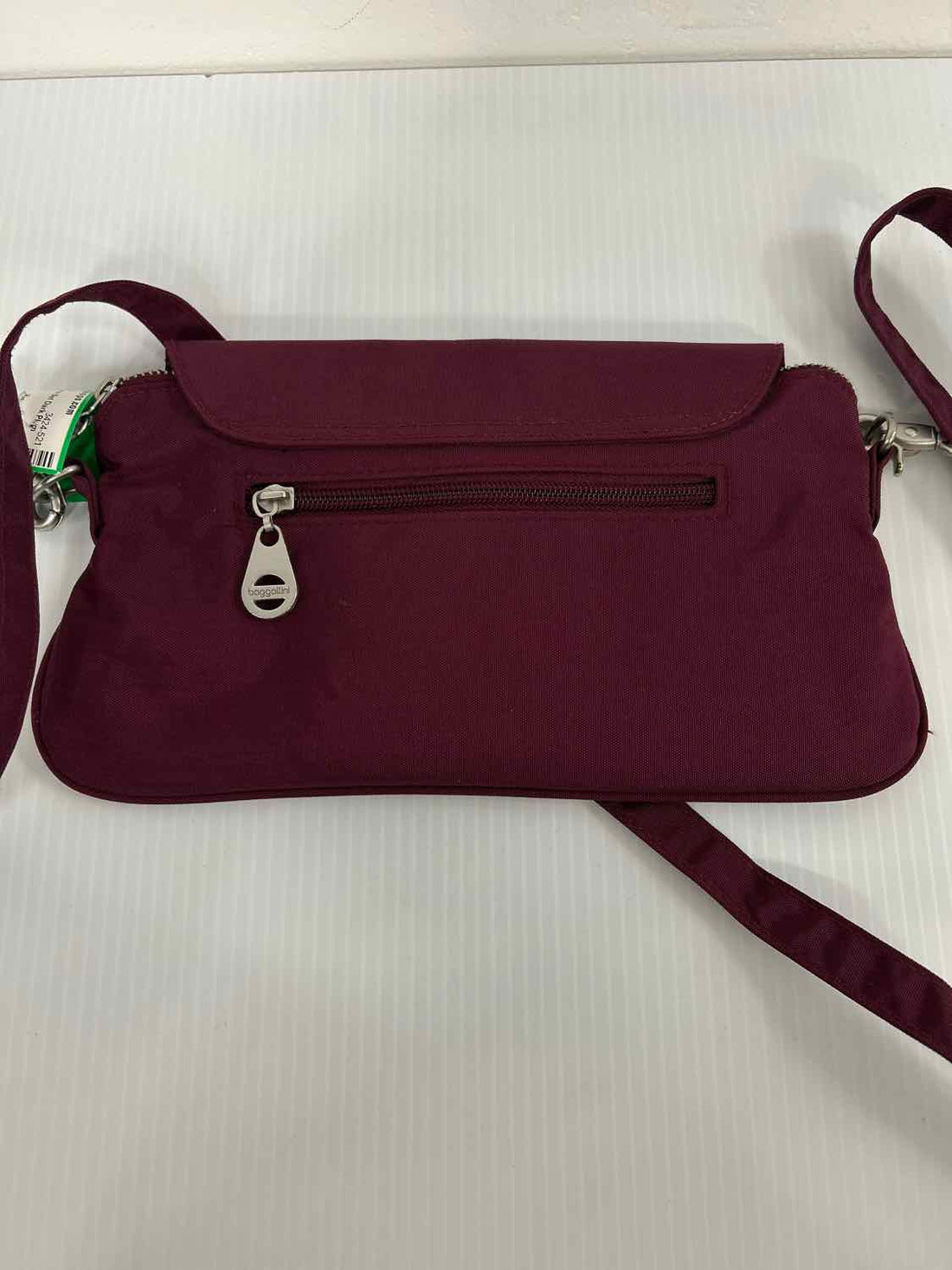 Baggallini 3 PC Purse Set Dark Plum Tote