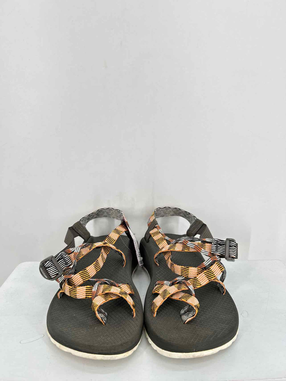 Chaco Women Size 10 Brown Print Sandals