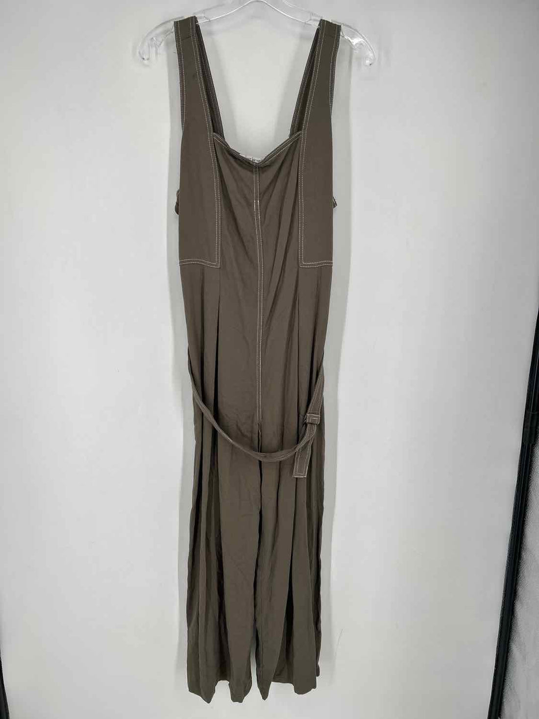 Peace Love World Size 12 Green Jumpsuit