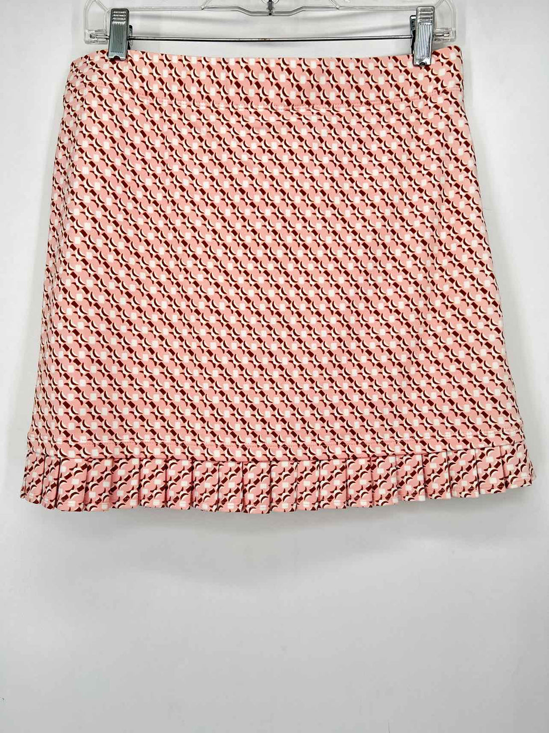 J McLaughlin Size M Pink Print NWT Active Skorts