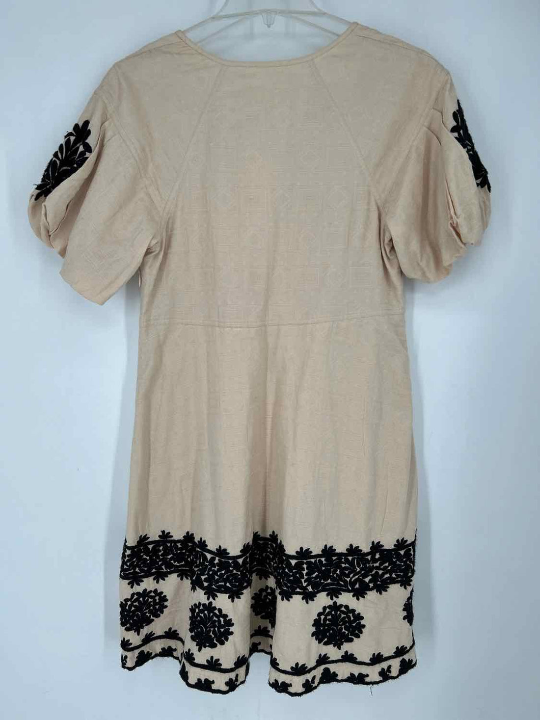 By Anthropologie Size 10 Khaki & Black NWT Dress