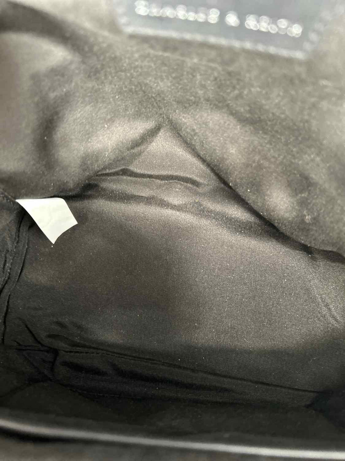 Charles & Keith Robot Stud Black Backpack