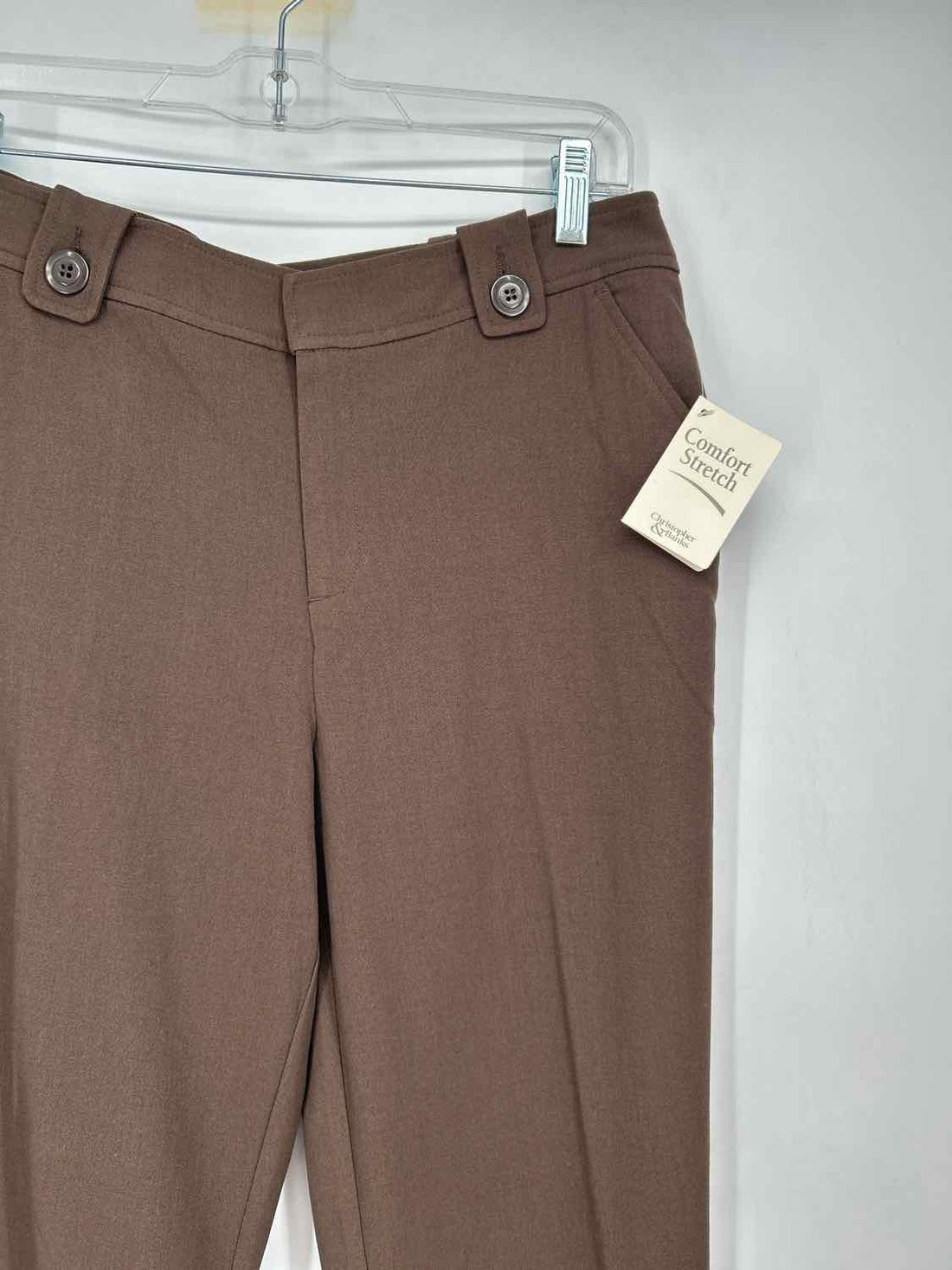 Christopher & Banks Size 8P Dark Brown NWT Pants