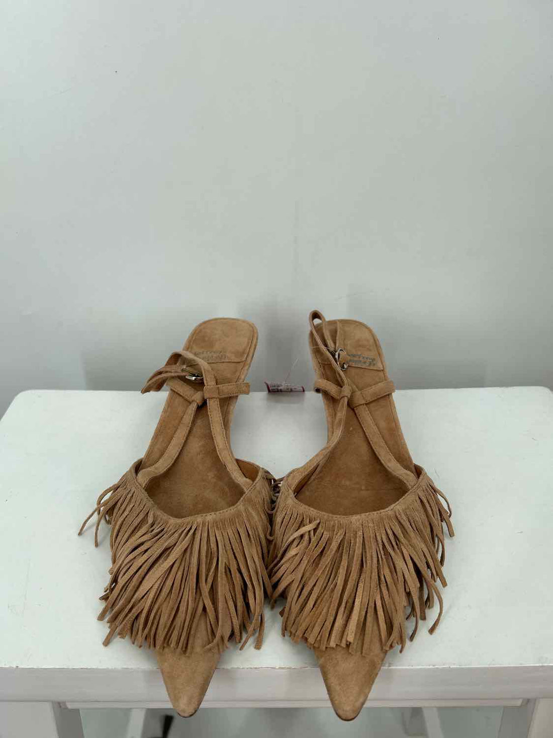 Jeffrey Campbell Women Size 8.5 Tan Heels