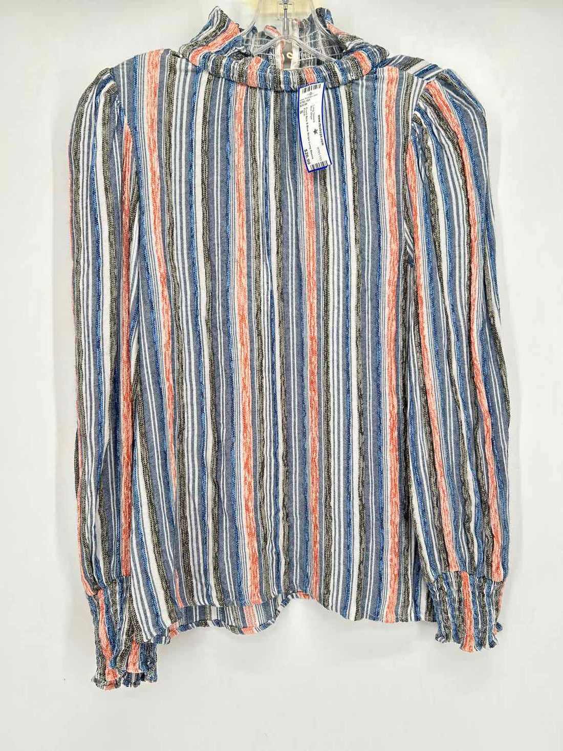 Frnch Size S Blue Stripe Long Sleeve
