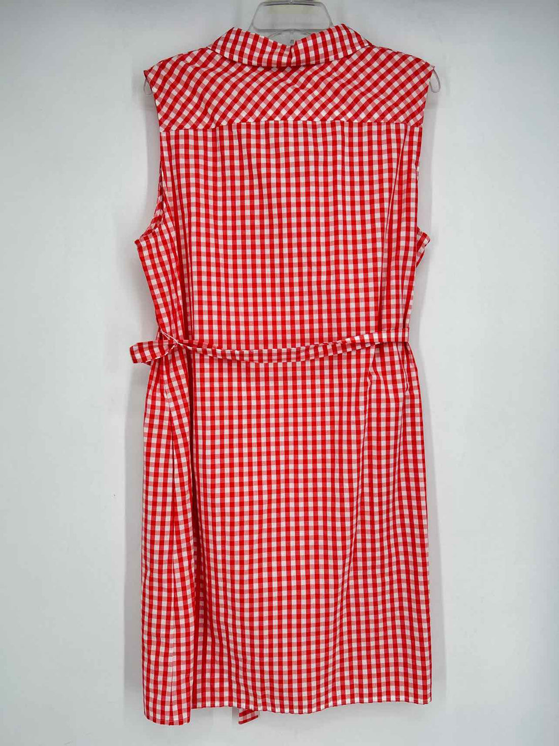 Tommy Hilfiger Size 16 Red & white Gingham Dress