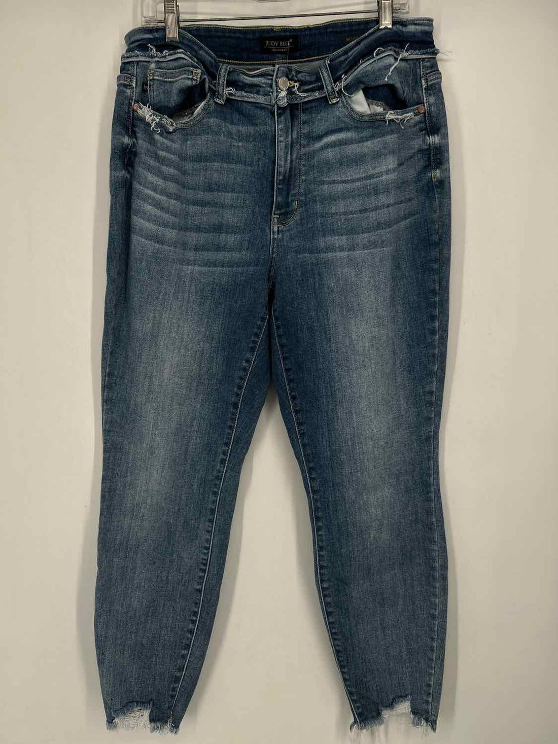 Judy Blue Size 16W Denim Distressed Jeans