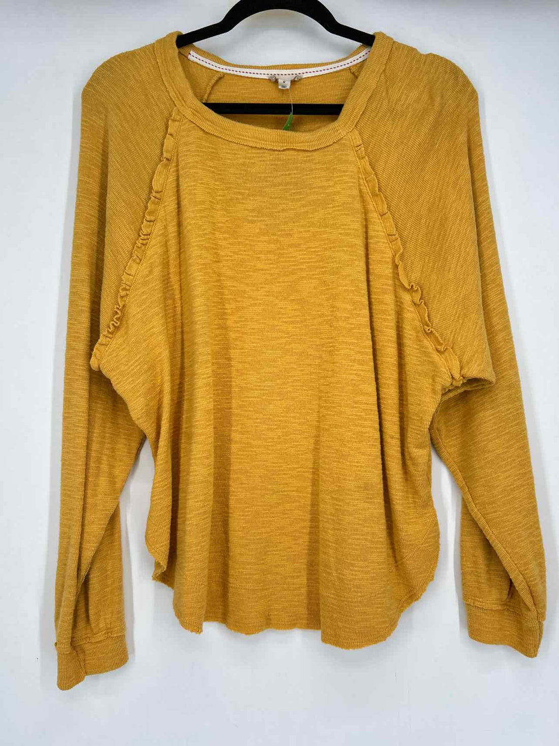 Pilcro Size M Yellow Long Sleeve