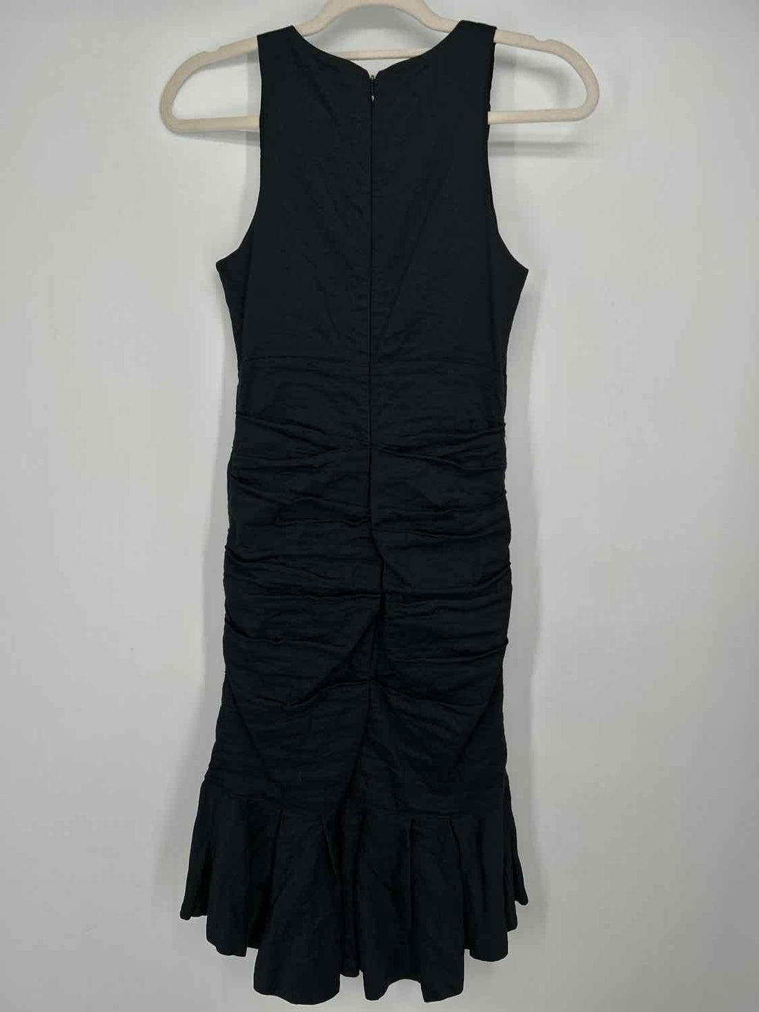 Artelier Nicole Miller Size 6 Black Shimmer Sleeveless Dress
