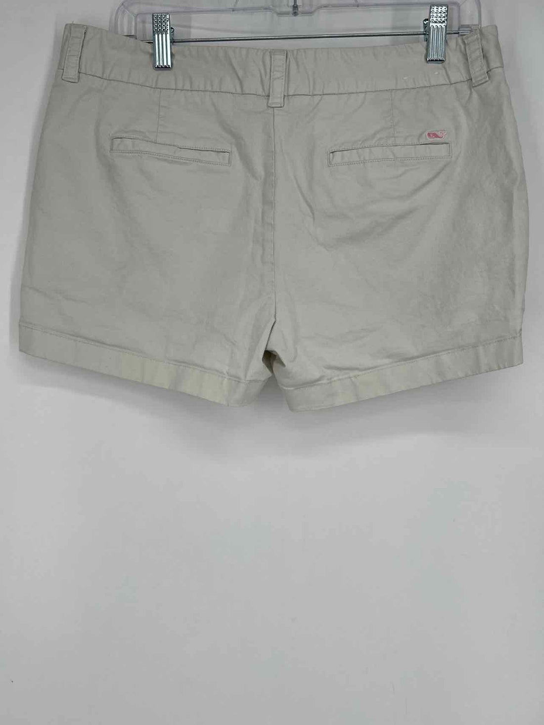 Vineyard Vines Size 8 Beige Khaki Shorts