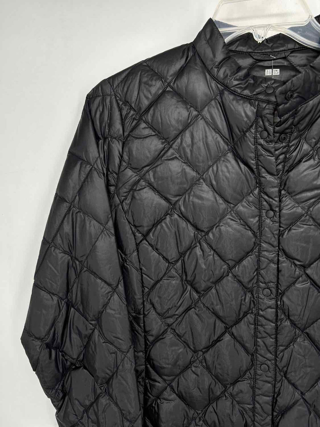 Uniqlo Size M Black Quilted Puffer Jacket