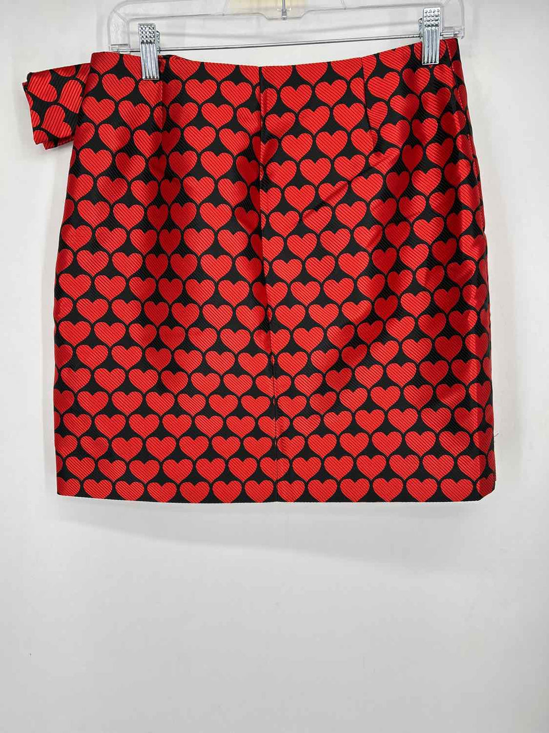 J Crew Size 6 Black & Red Skirts