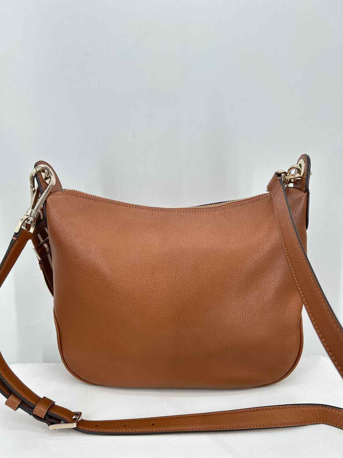 Kate Spade Cognac Leather Pre Owned Crossbody