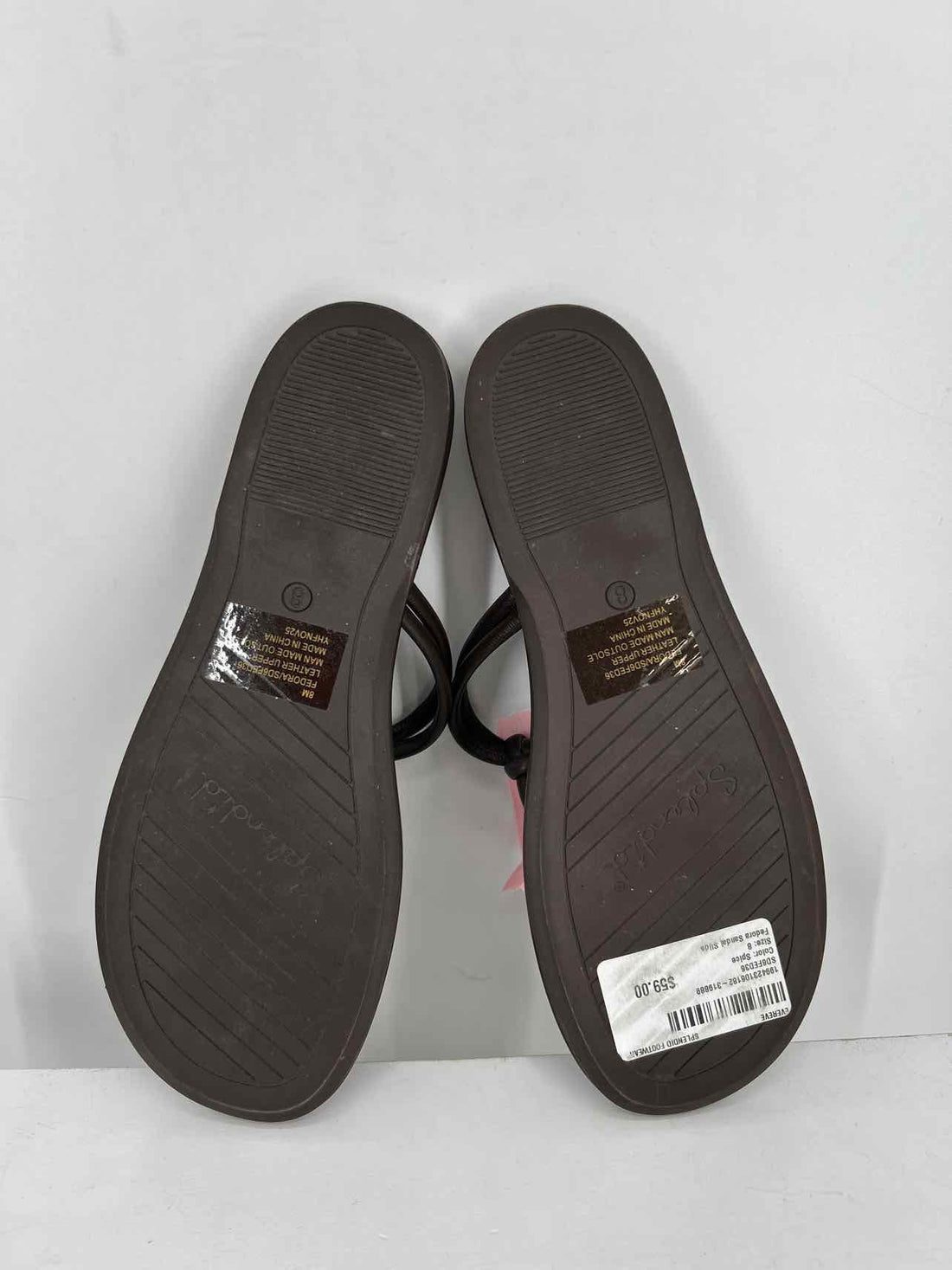 Splendid Women Size 8 Brown Sandals