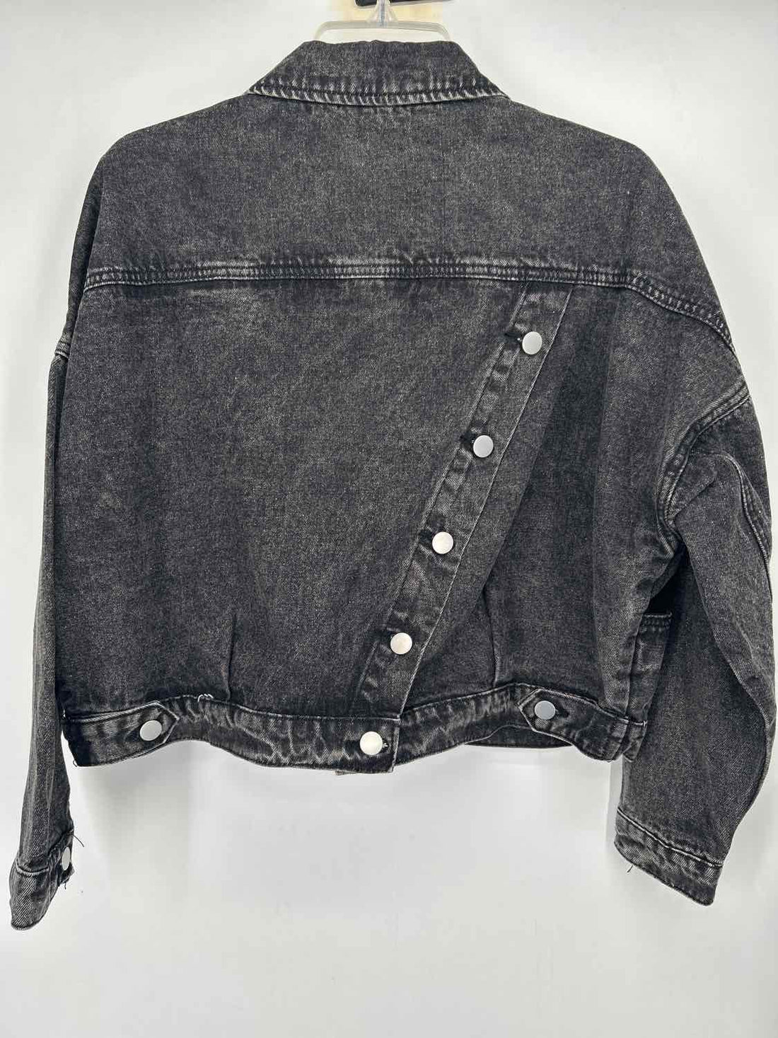 Savanna Jane Size M Black Denim Jacket
