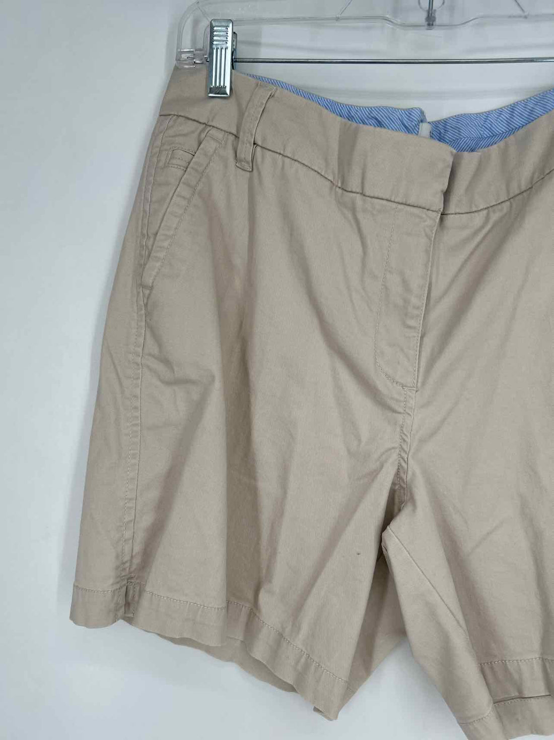Crown & Ivy Size 10 Khaki Shorts