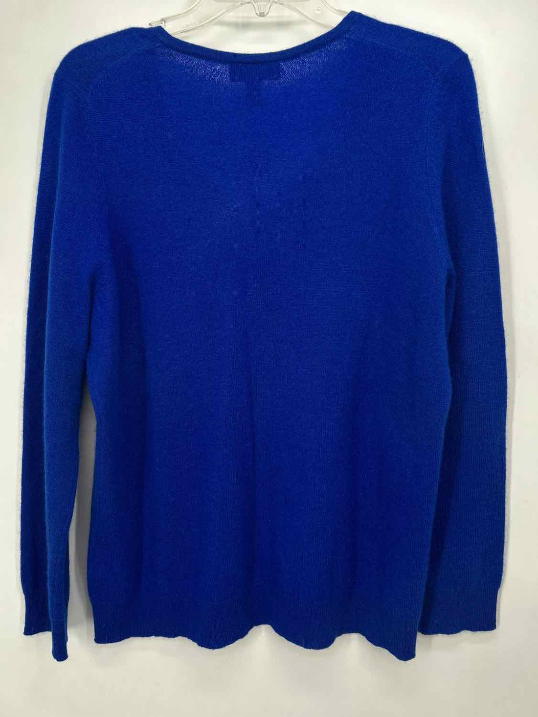 Cashmere Size XL Blue Cashmere 100% Sweater
