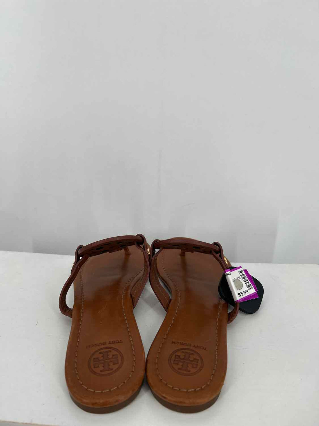 Tory Burch Women Size 8 Cognac Sandals