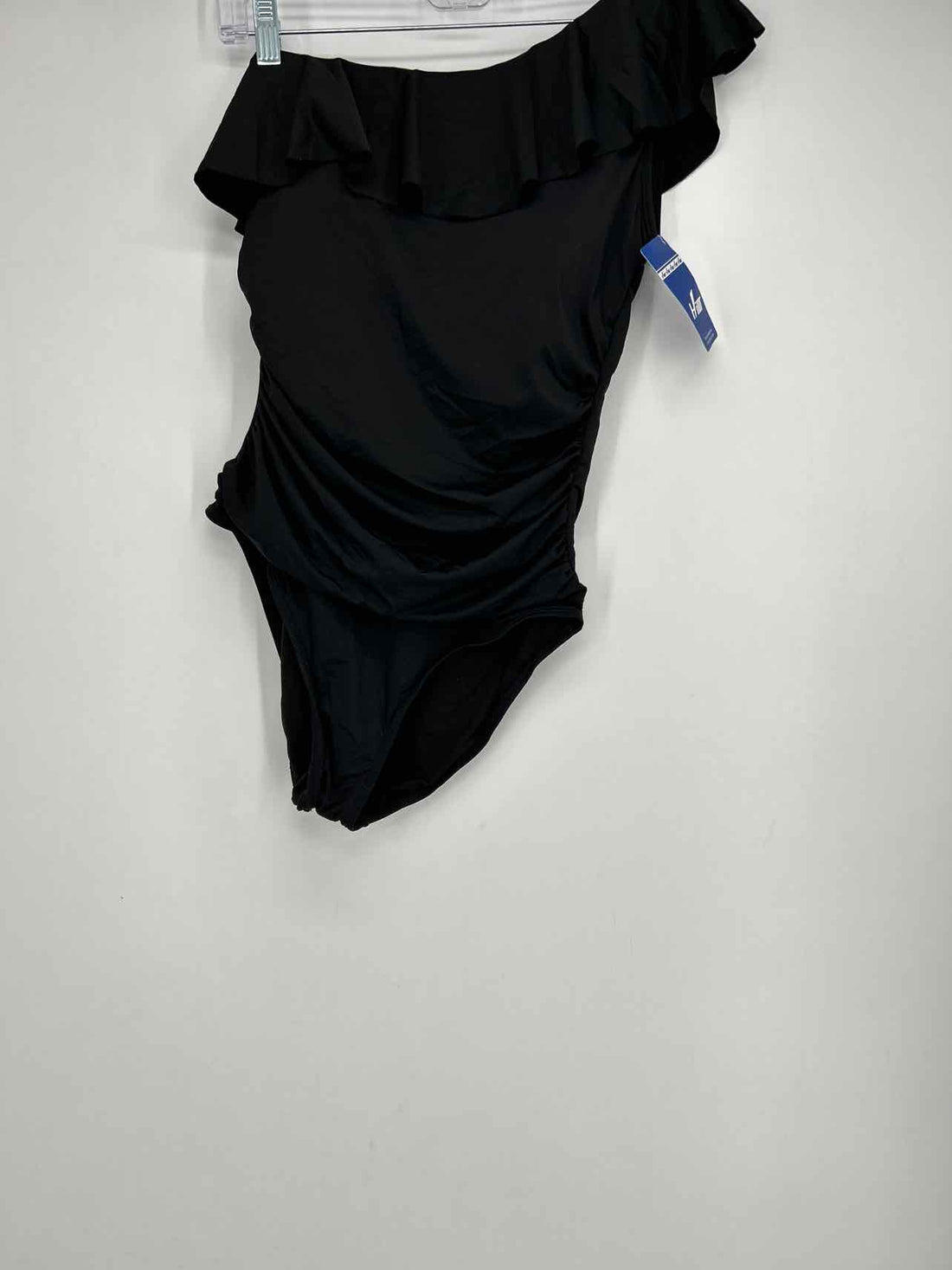 Hilor Size 8 Black NWT Swimsuit 1 Piece