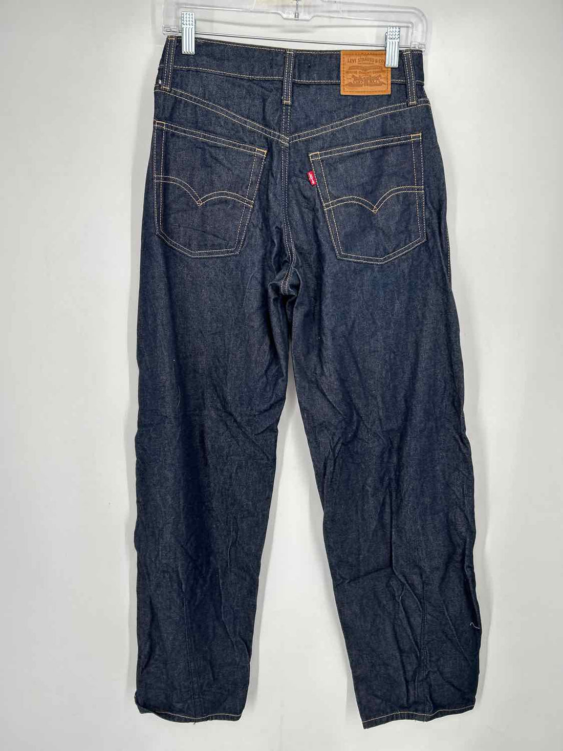 Levi Strauss Size 26 Dark Wash Denim Jeans
