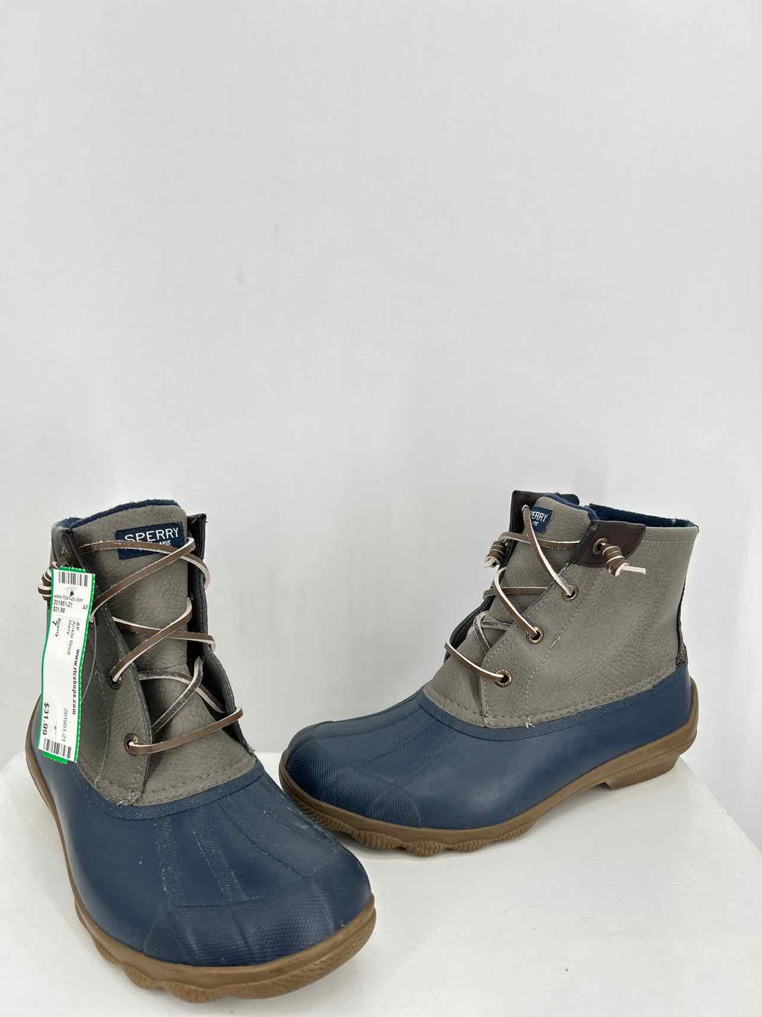 Sperry Women Size 7 Navy Ankle Boot