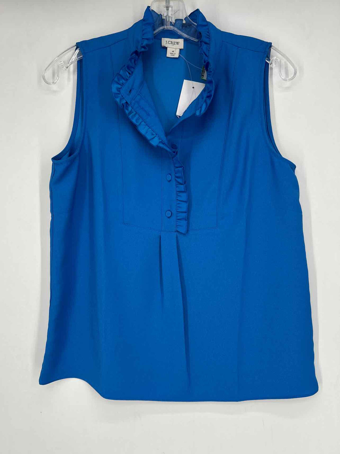 J Crew Size 4 Blue NWT Sleeveless