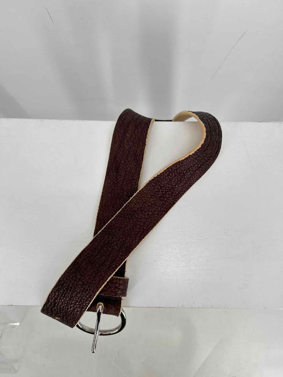 Fullum & Holt Size 34 (S/M) Leather Dark Brown Belts