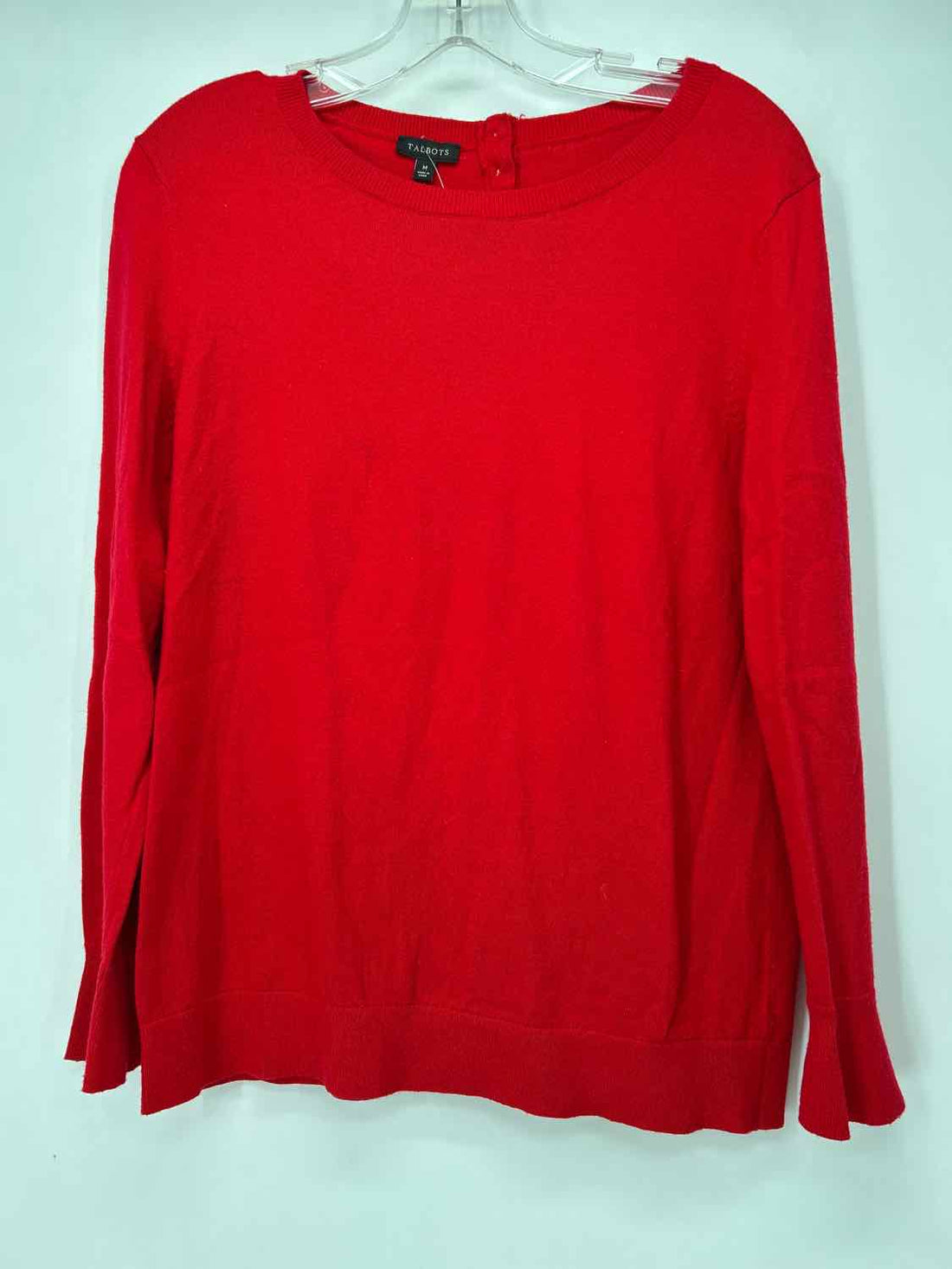 Talbots Size M Red Sweater