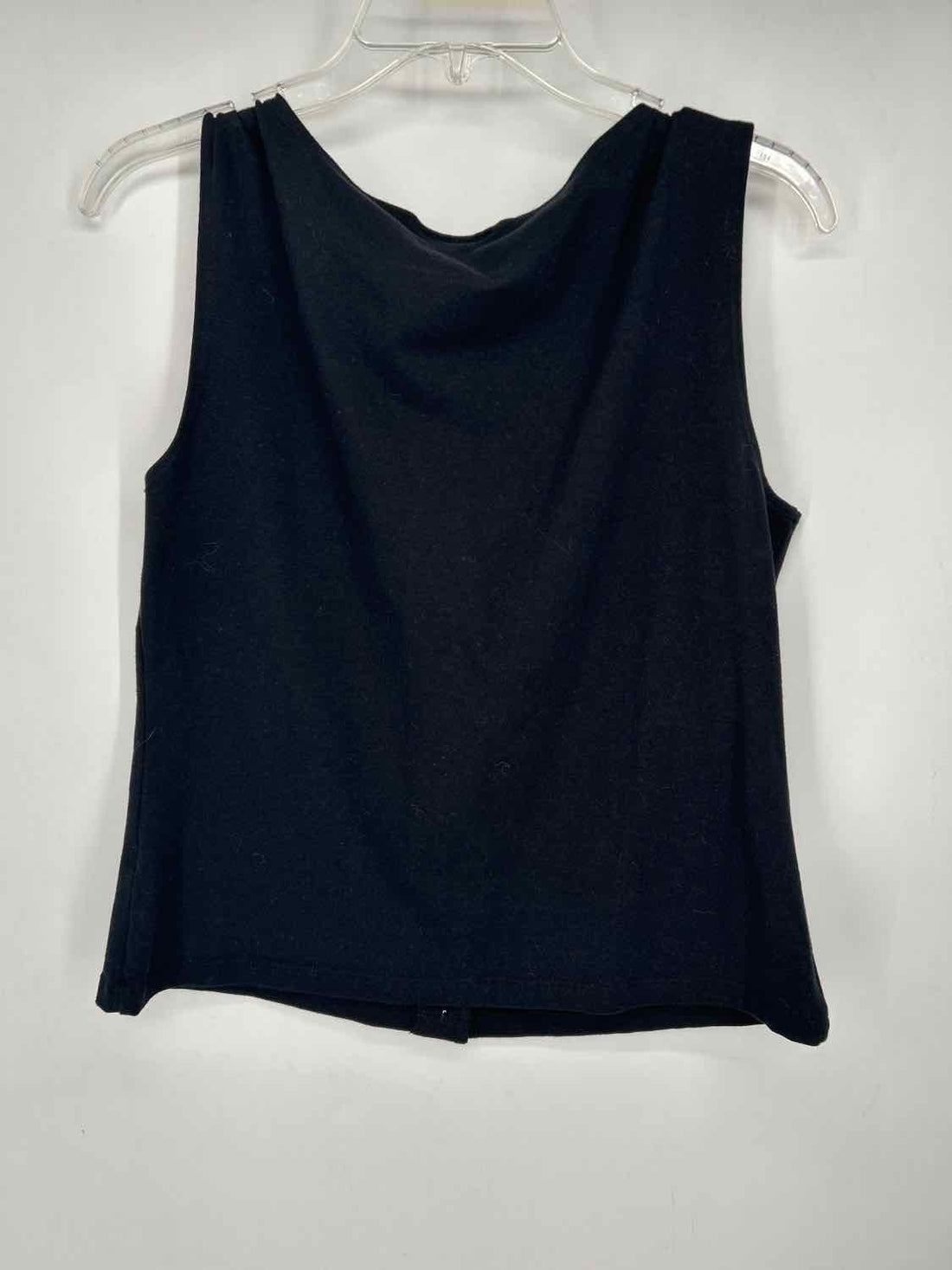 Reformation Size XL Black Sleeveless