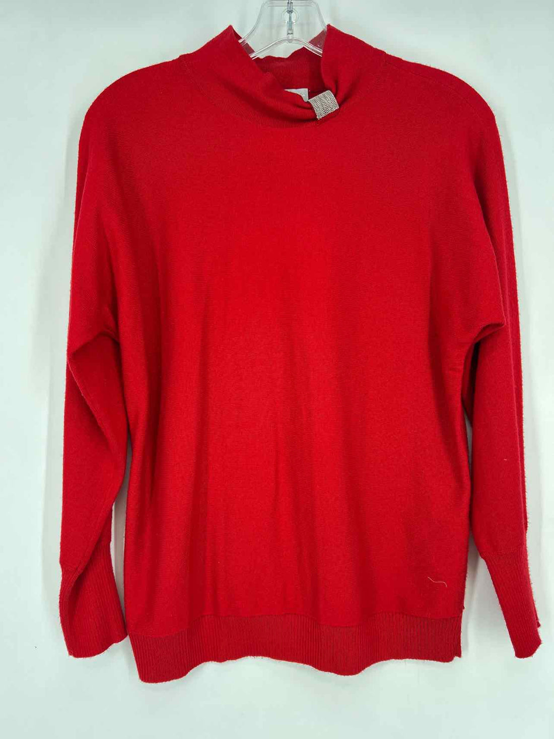 Chicos Size 0 (s) Red Sweater