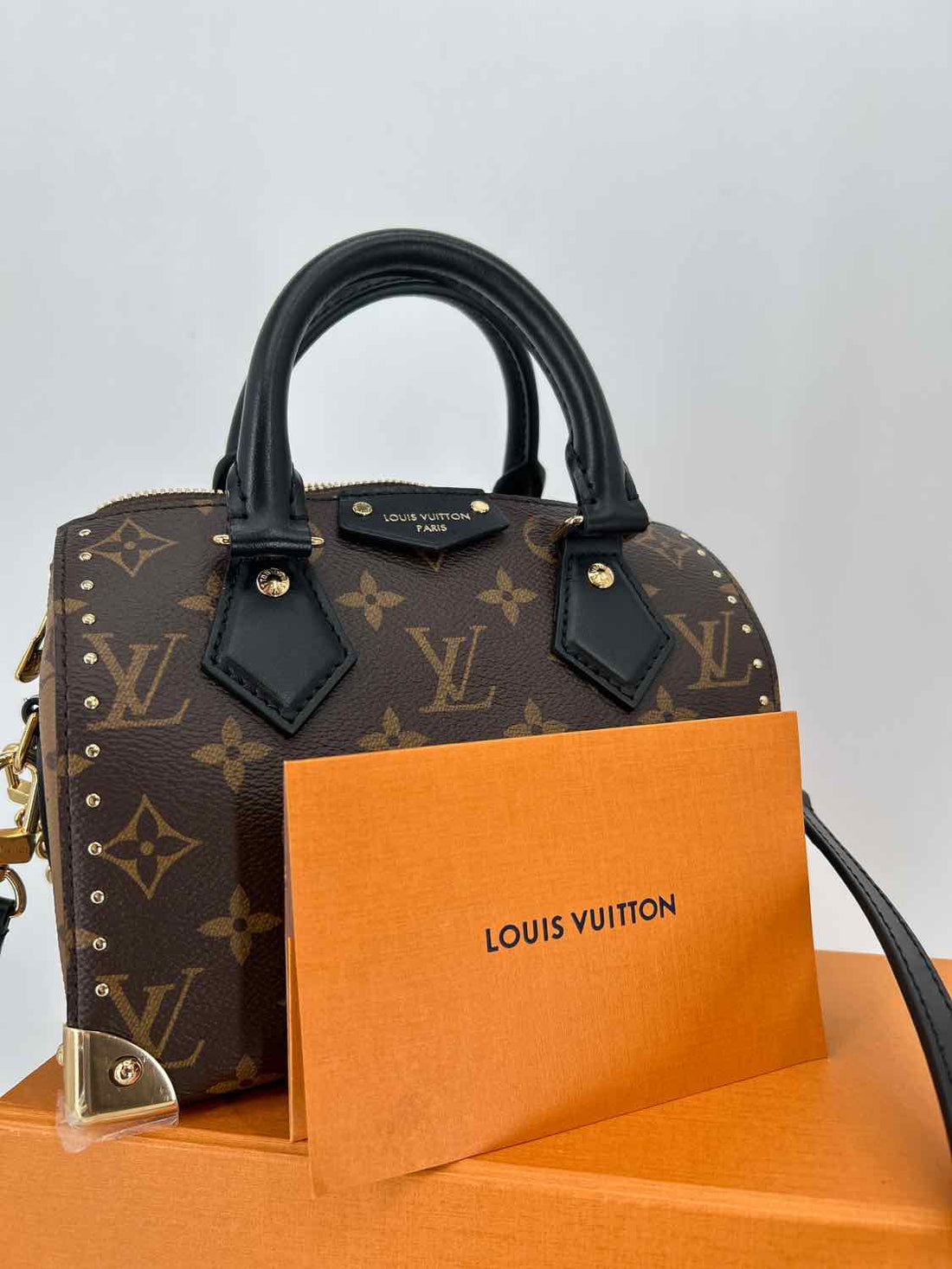 Louis Vuitton Speedy Trunk 20 LUXURY